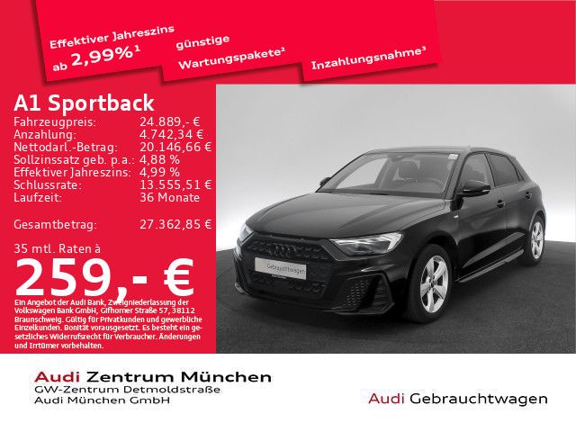 Audi A1 34.393 km 23.783 &euro; München 80935