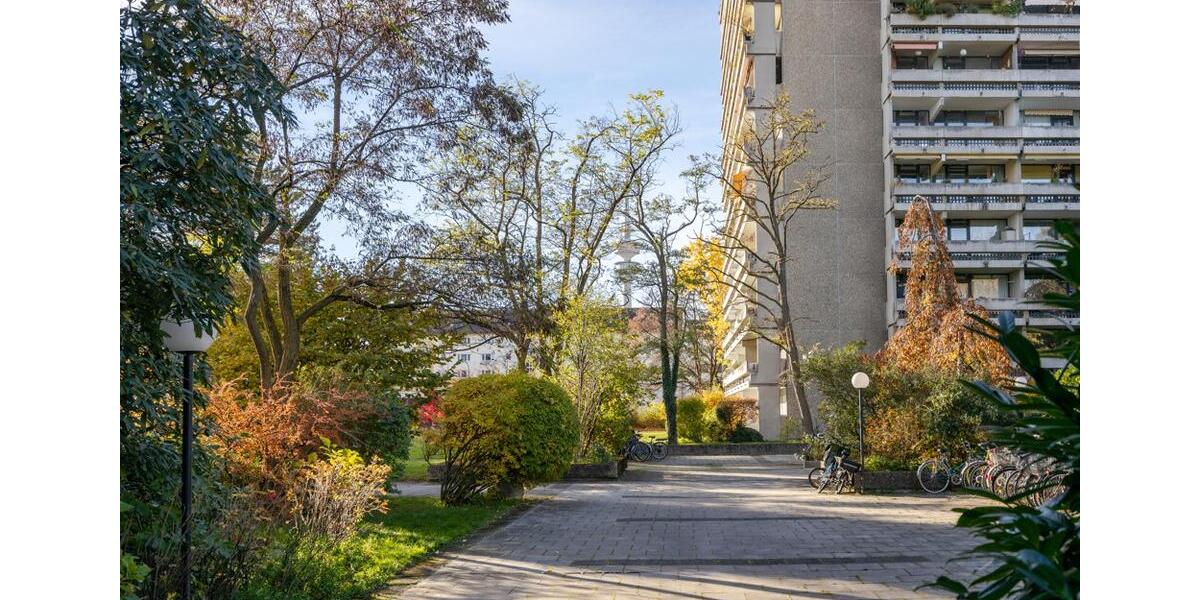 Exklusive Wohnung in Schwabing – 2 große Balkone mit Blick auf den Luitpoldpark zimmer