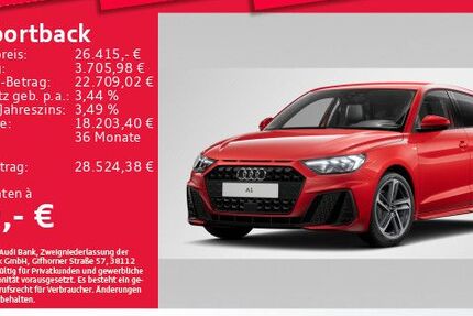 Audi A1 1.795 km 26.415 &euro; Eching 85386
