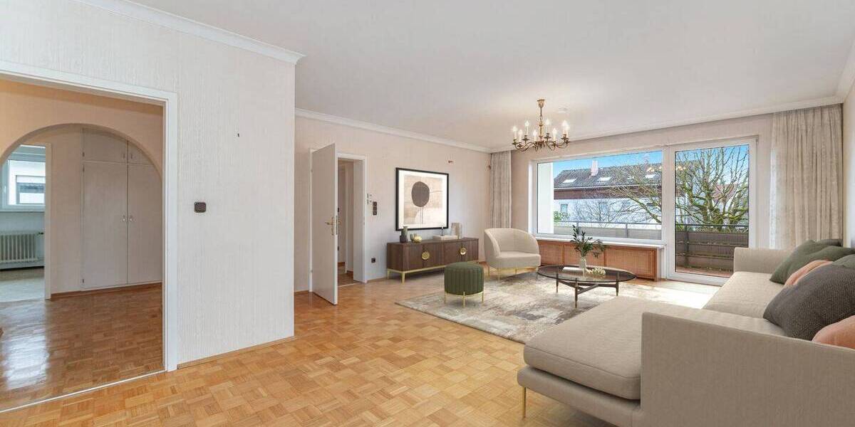 Mehrfamilienhaus, Wohnhaus München Trudering-Riem - 6 Zimmer, 223 m&sup2;, 898.000&euro; | Angebot:25666556