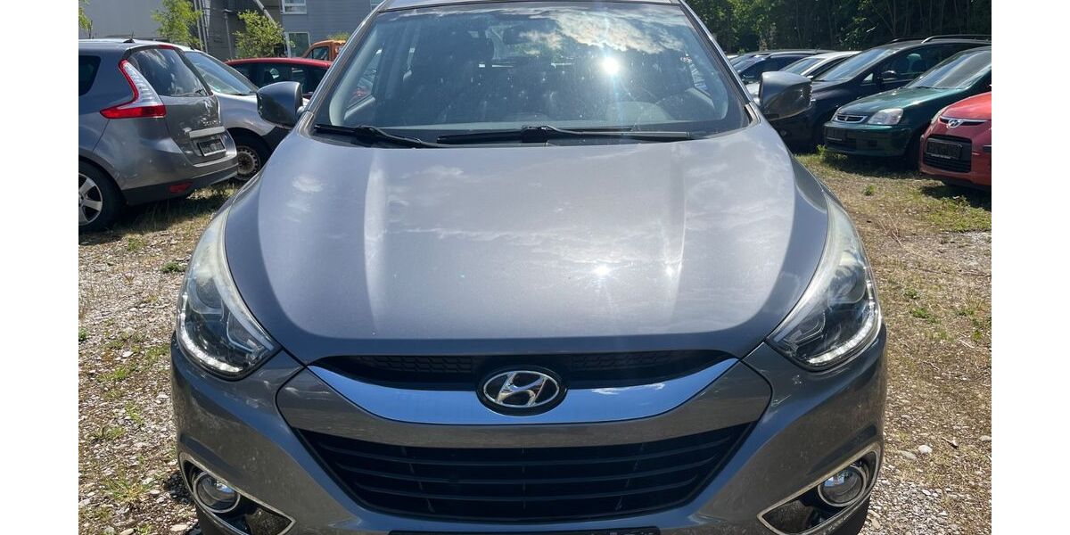 Hyundai ix35 118.000 km 7.998 &euro; Kirchheim 85551