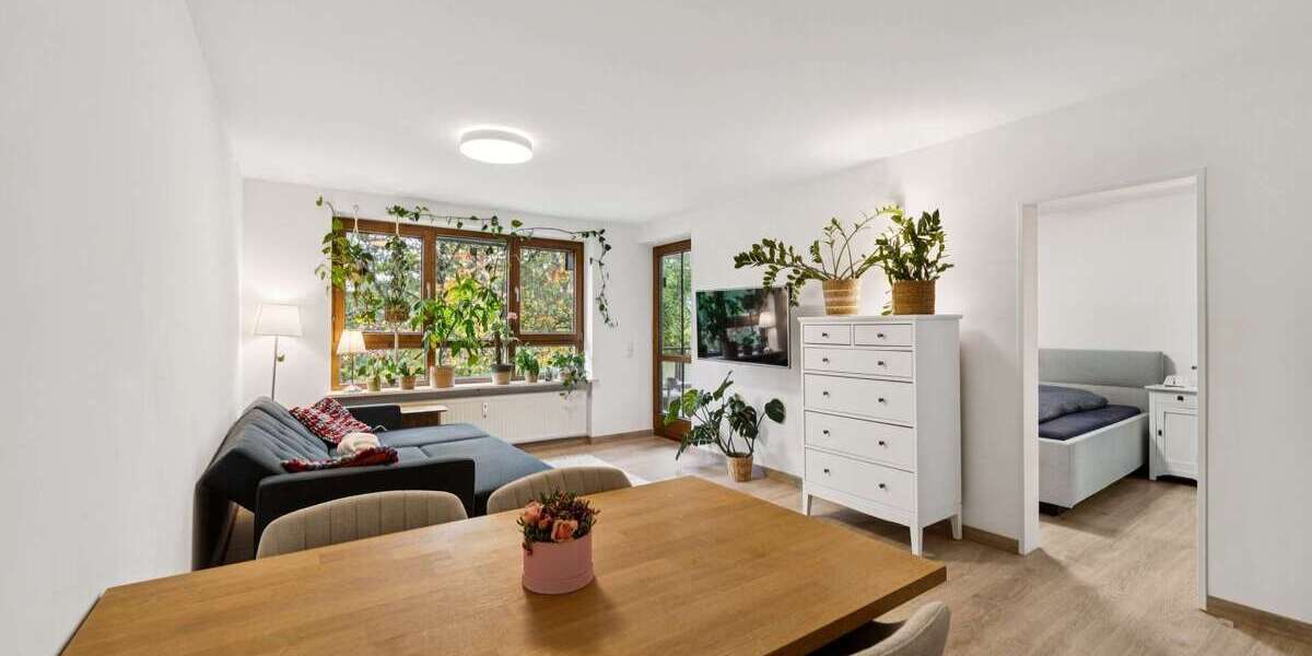 Etagenwohnung München Hadern - 2 Zimmer, 54 m&sup2;, 398.000&euro; | Angebot:27717293