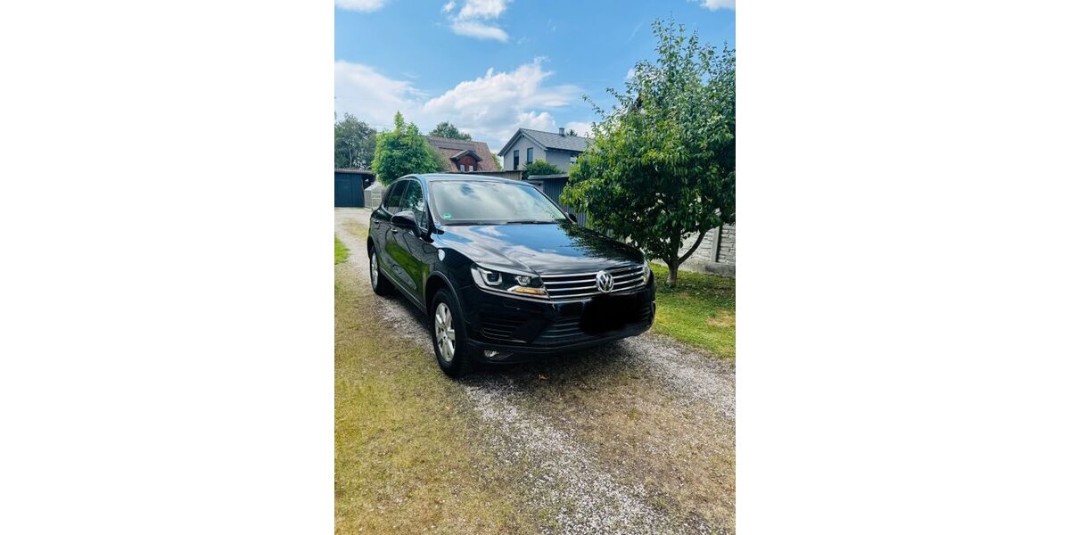 VW Touareg 99.000 km 22.900 &euro; München 81249