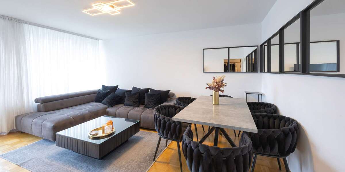 Etagenwohnung Germering - 2 Zimmer, 61 m&sup2;, 335.000&euro; | Angebot:27150741