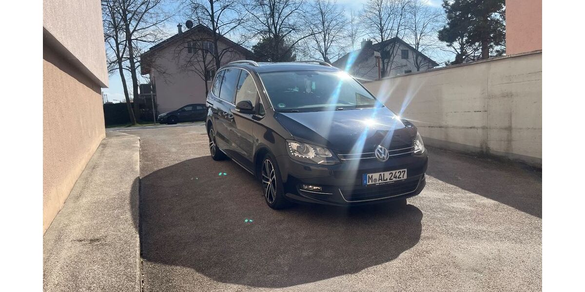 VW Sharan 245.000 km 9.900 &euro; Munchen 80937