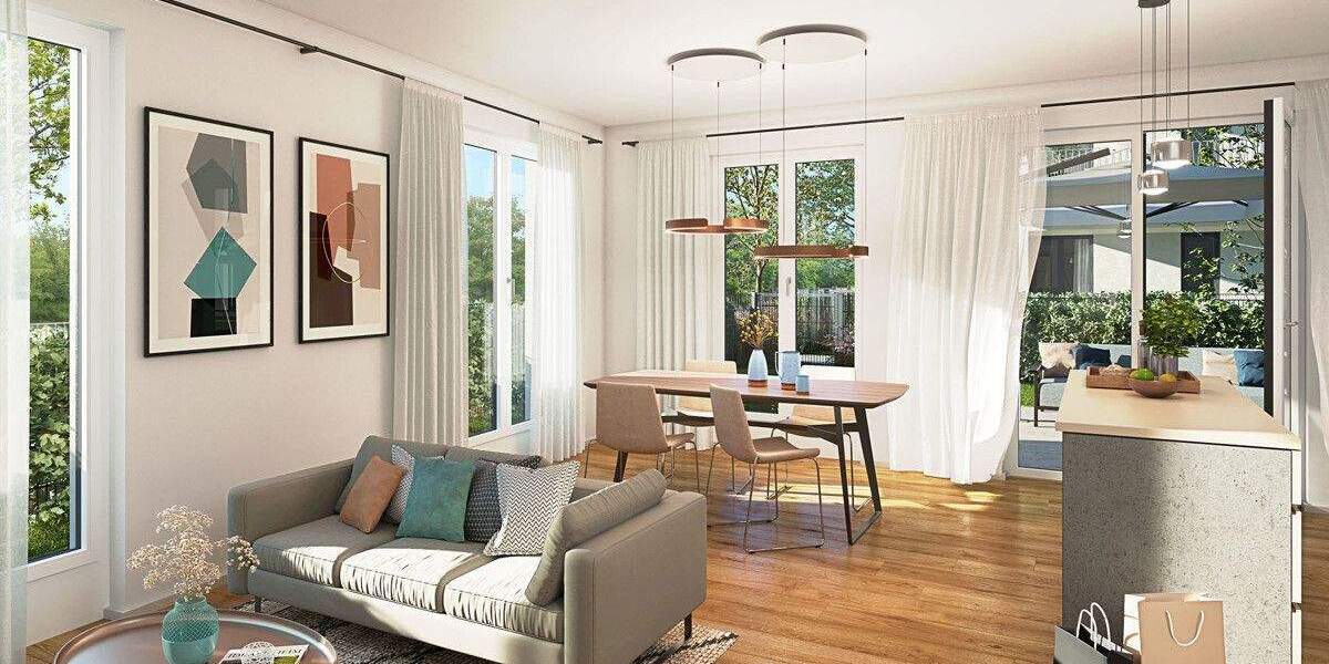 Großzügiges Familiendomizil mit Garten, zwei Bädern und zwei Terrassen 4 zimmer