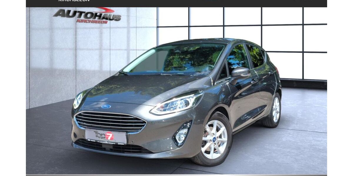 Ford Fiesta 54.800 km 14.950 &euro; Kirchseeon 85614