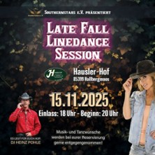 Late Fall Linedance Session 2025