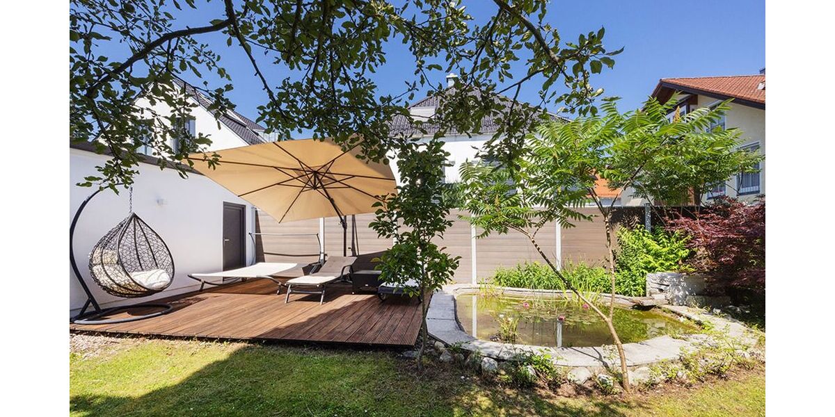 Privatverkauf - ohne Provision! Mediterranes Mehrgenerationenhaus mit über 400 m² nutzbarer Flä - Gewerbeobjekt Gilching | Angebot:26918360