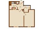 Etagenwohnung München Au-Haidhausen - 2 Zimmer, 46 m&sup2;, 1.850&euro; | Angebot:26507646