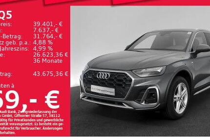 Audi Q5 57.746 km 38.285 &euro; München 80935