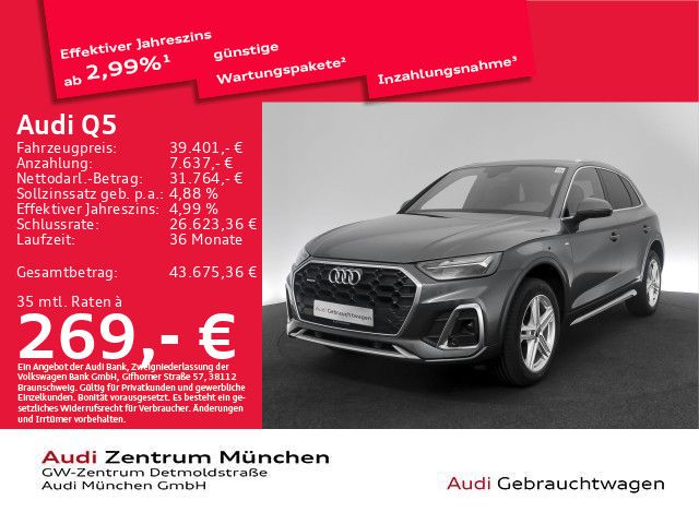 Audi Q5 57.746 km 38.285 &euro; München 80935