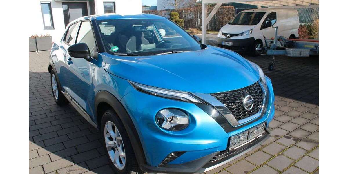 Nissan Juke 47.400 km 14.800 &euro; Hebertshausen 85241