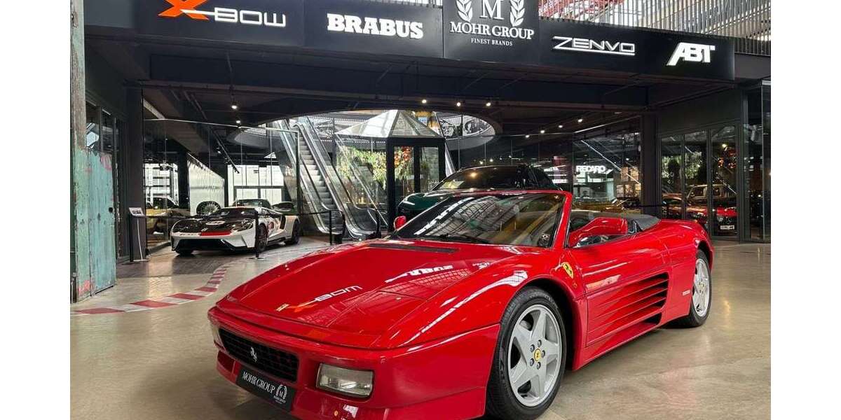 Ferrari 348 38.600 km 119.900 &euro; München 80939