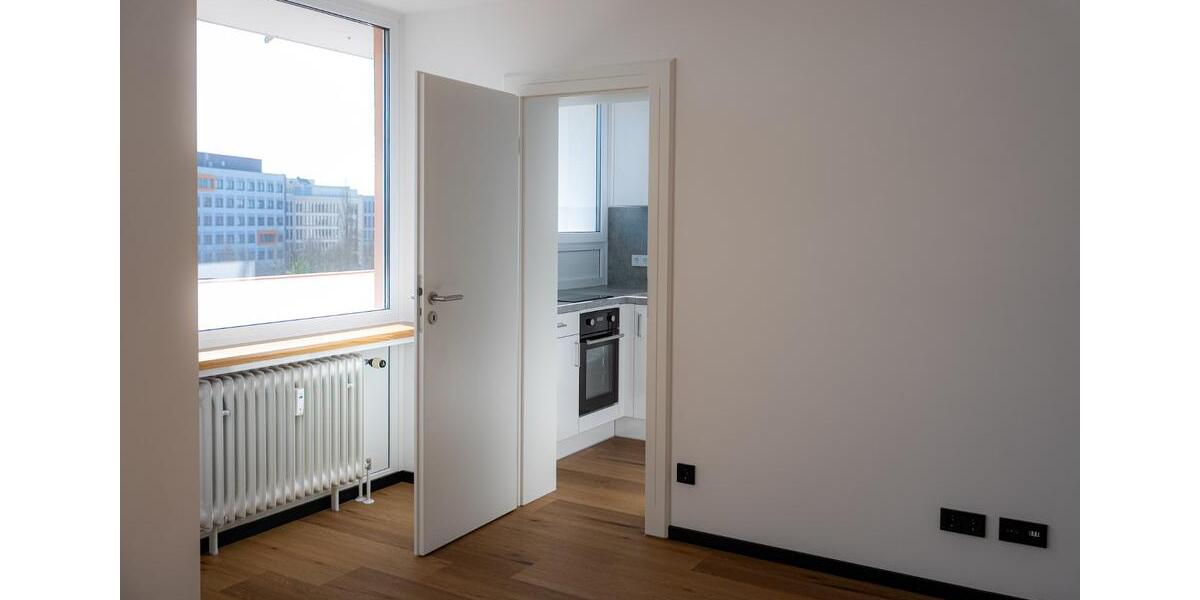Etagenwohnung München Sendling-Westpark - 1 Zimmer, 40 m&sup2;, 349.000&euro; | Angebot:25303524