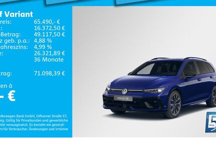 VW Golf 3.000 km 65.490 &euro; München 81825