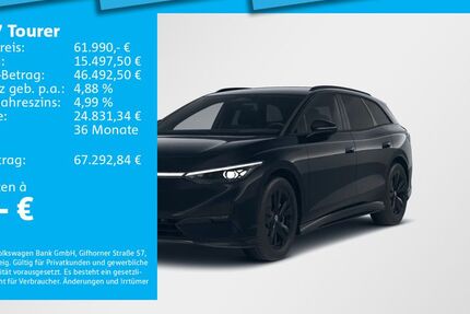 VW ID.7 3.000 km 61.990 &euro; München 80807