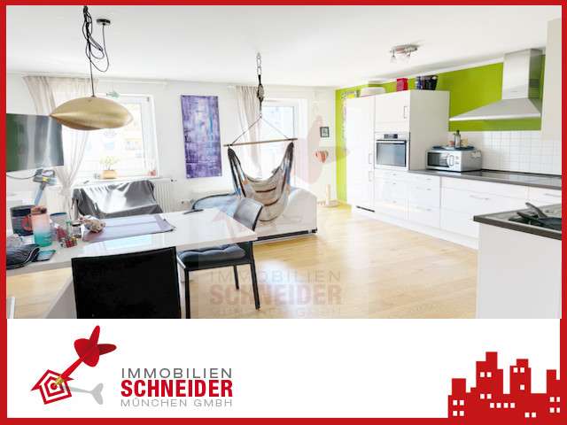Wohnung zum Kaufen in München 1.445.300 € 110.39 m²