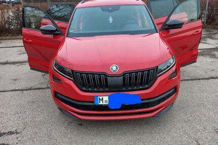Skoda Kodiaq 154.000 km 24.700 &euro; Haar 85540