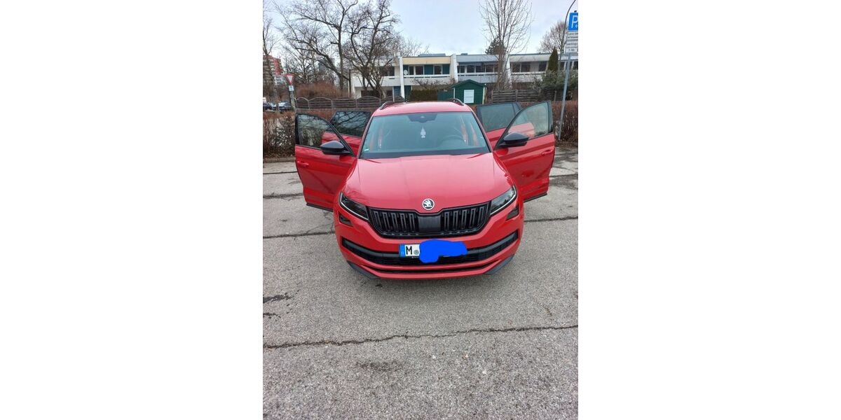 Skoda Kodiaq 154.000 km 24.700 &euro; Haar 85540