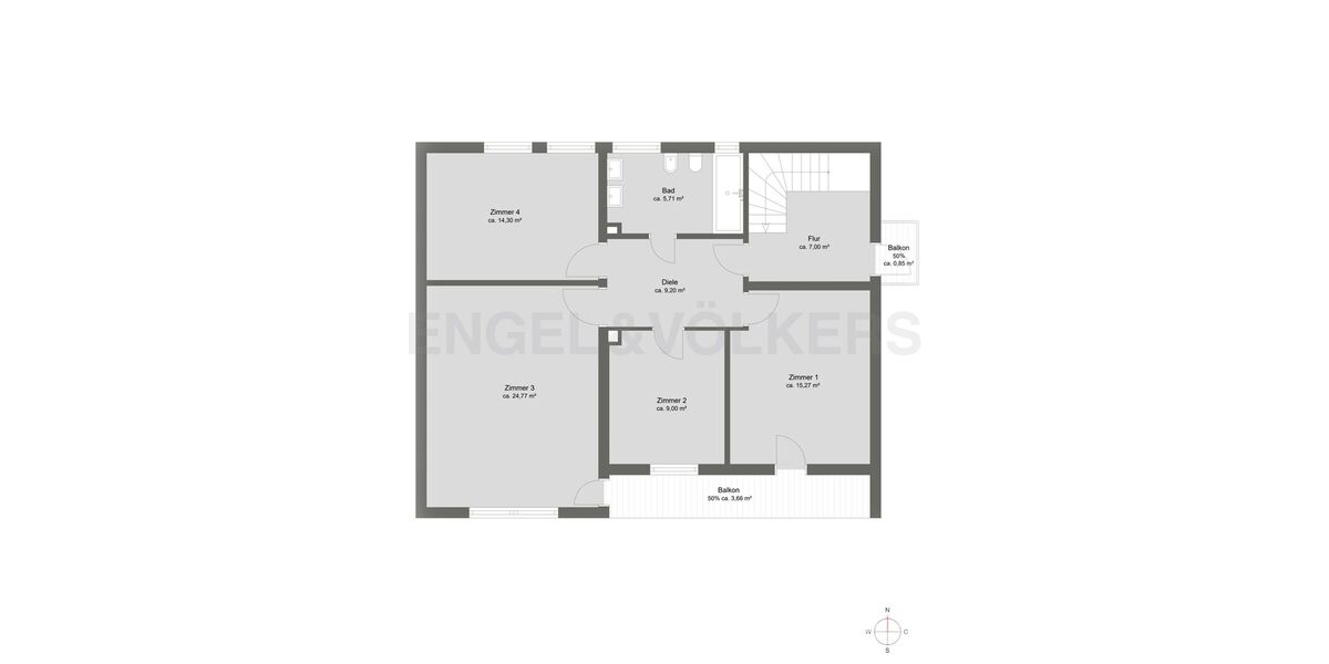 Privatverkauf - ohne Provision! Mediterranes Mehrgenerationenhaus mit über 400 m² nutzbarer Flä - Gewerbeobjekt Gilching | Angebot:26918360