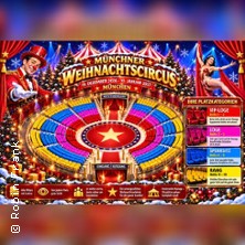 7. Münchner Weihnachtscircus 05.01.2027 Münchner Weihnachtscircus