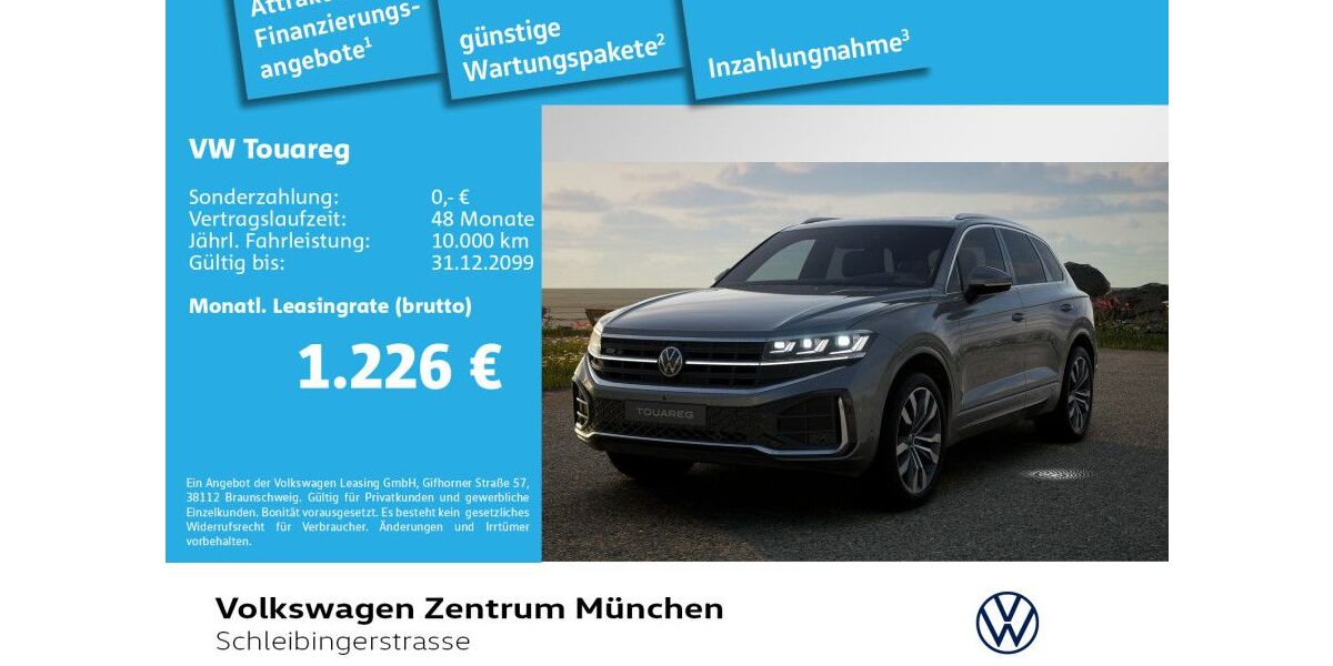 VW Touareg 3.000 km 92.440 &euro; München 81669