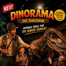 Dinorama die Dinoshow 31.10.2026 Wolf-Ferrari-Haus