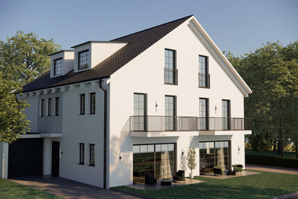 • KLASSE BAUGRUNDSTÜCK FÜR DHH • PERLACH NÄHE EUROPÄISCHE SCHULE • RUHIG LAGE • BAUGENEHMIGUNG • zimmer