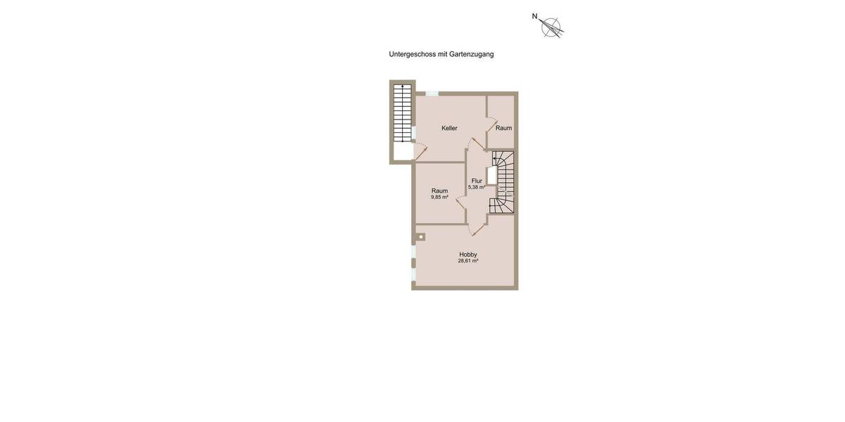 Reihenendhaus München Trudering-Riem - 5 Zimmer, 171 m&sup2;, 1.490.000&euro; | Angebot:26017738