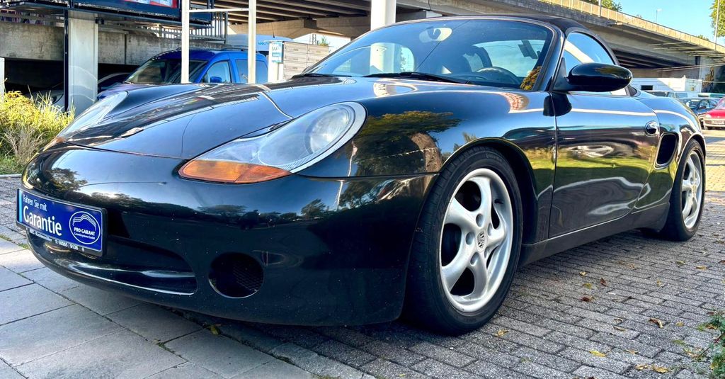 Porsche Boxster 82.000 km 14.499 &euro; Muenchen 81825