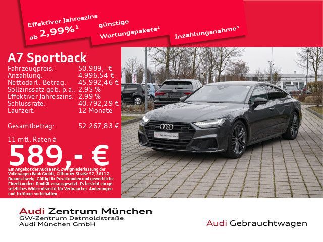 Audi A7 66.659 km 50.481 € München 80935
