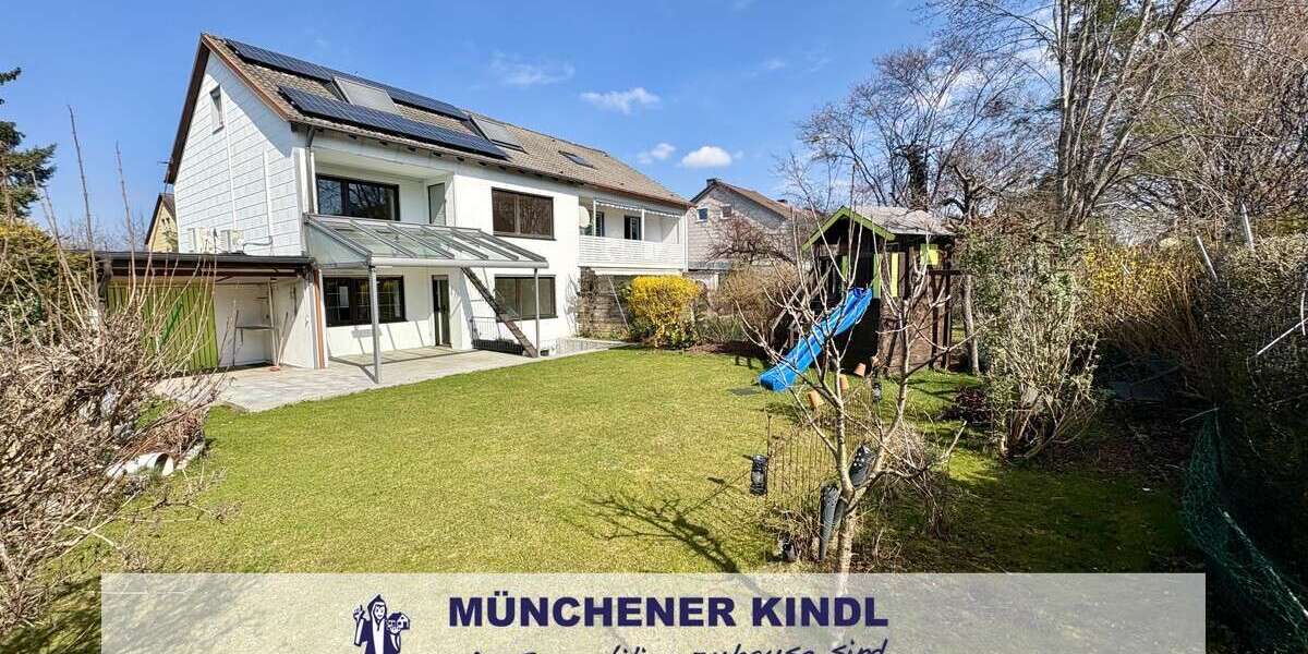 Einfamilienhaus München Pasing-Obermenzing - 7 Zimmer, 181 m&sup2;, 1.350.000&euro; | Angebot:26588967