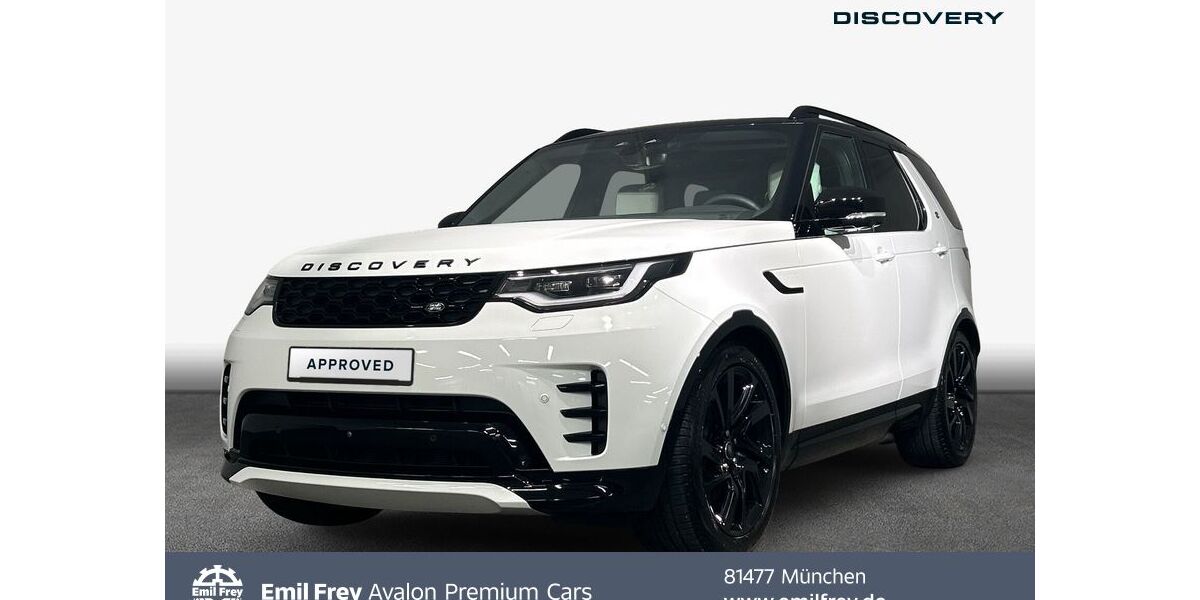 Land Rover Discovery 18.500 km 61.650 &euro; München 81477