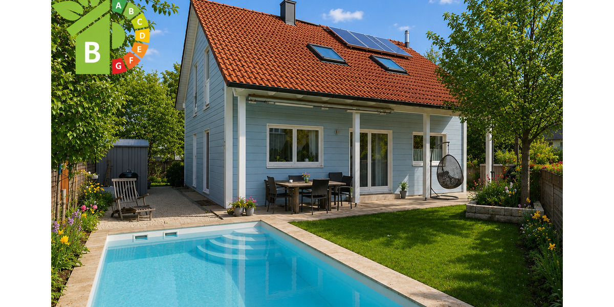 Einfamilienhaus Aschheim - 5 Zimmer, 161 m&sup2;, 1.387.600&euro; | Angebot:26867578