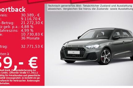 Audi A1 1.282 km 30.389 &euro; München 80935
