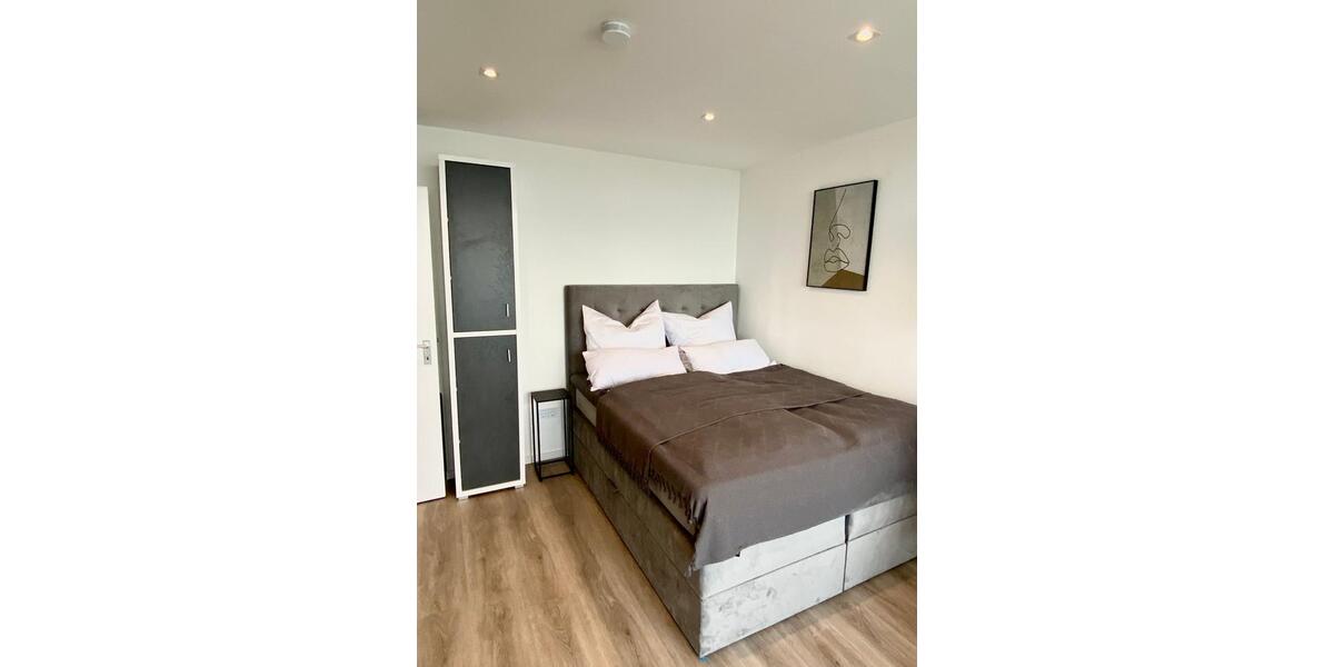 1- Zimmer Wohnung voll möbliert, Dachterrasse, renoviert 1 zimmer