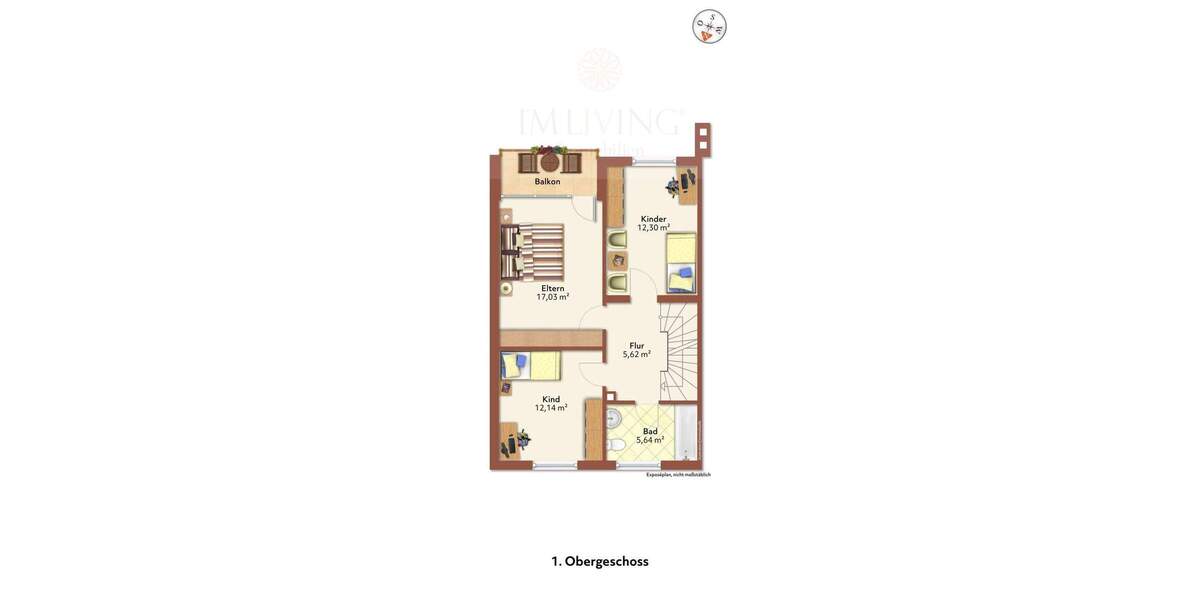 Doppelhaushälfte München / Aubing Aubing-Lochhausen-Langwied - 4 Zimmer, 121 m&sup2;, 650.000&euro; | Angebot:25898582