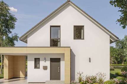 Haus Neufahrn bei Freising Mintraching-Grüneck - 5 Zimmer, 110 m&sup2;, 573.890&euro; | Angebot:26132433