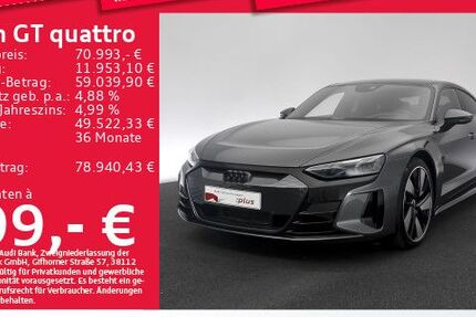 Audi e-tron GT 55.456 km 69.874 &euro; Eching 85386