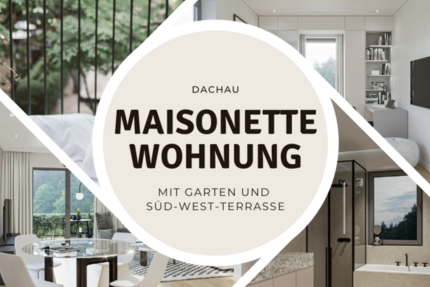 Wohnung zum Kaufen in Dachau 789.000 € 121 m² 5 zimmer