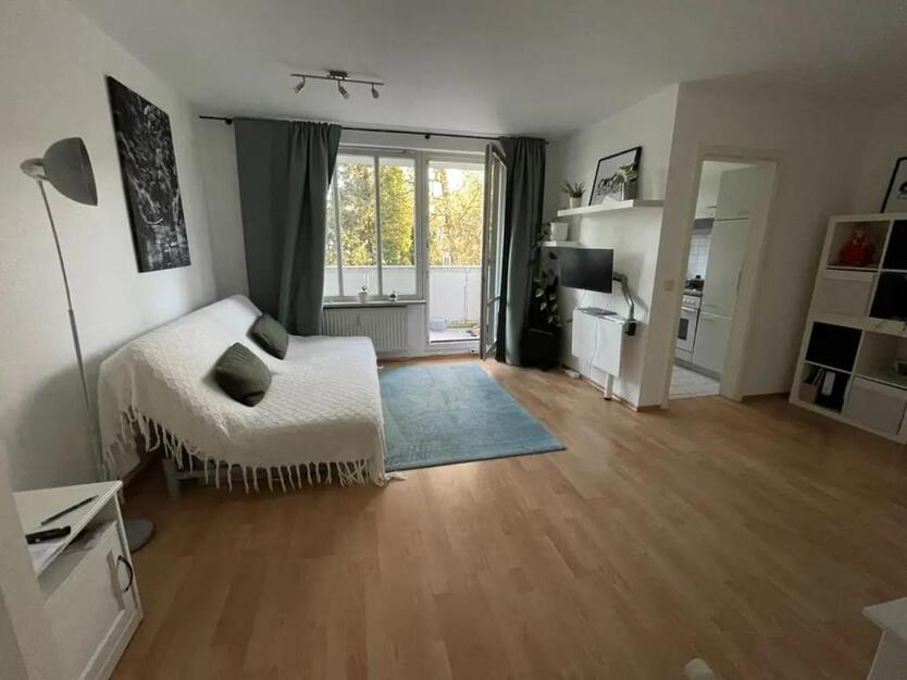 Untermiete möblierte Wohnung ab 15.08.2025 (min 3Monate max 6Mona