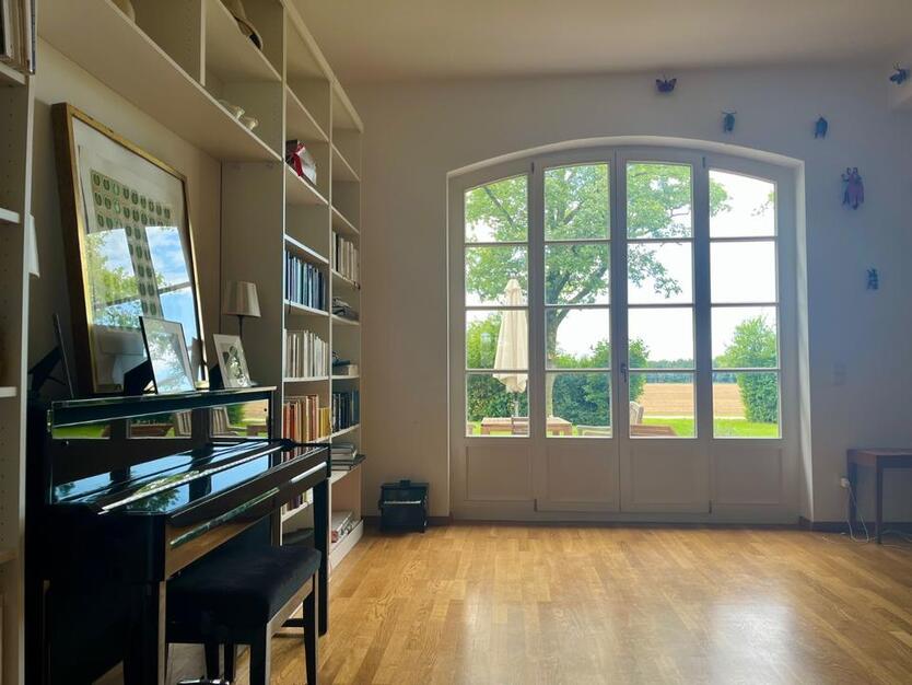 Haus-Teil zur Zwischenmiete im Grünen vor den Toren Münchens
