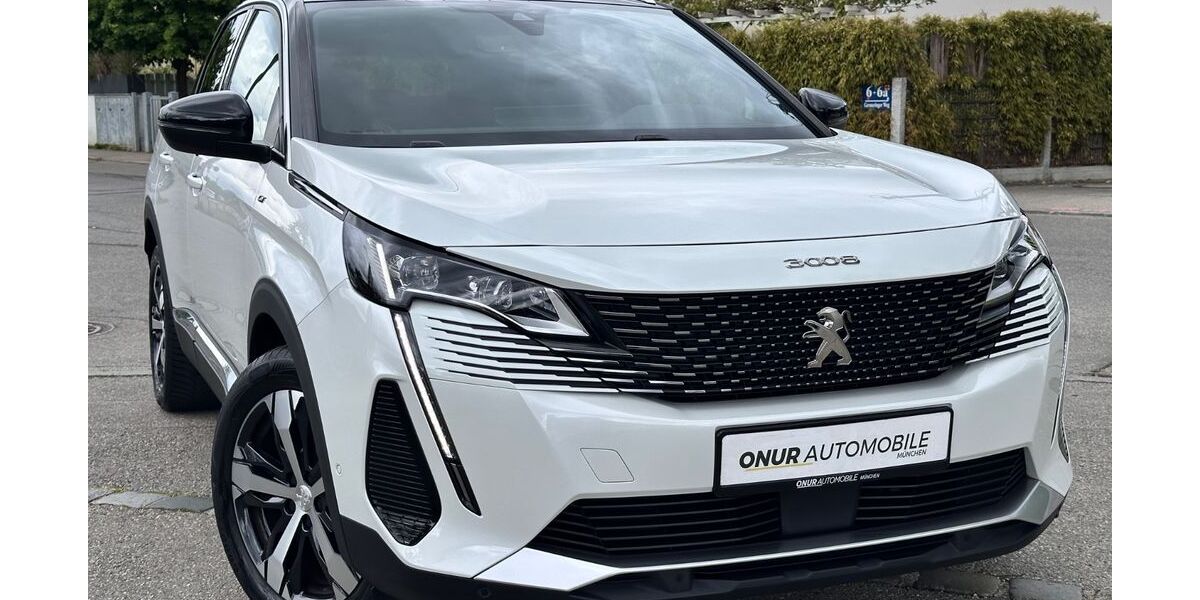 Peugeot 3008 85.500 km 21.950 &euro; München 81245