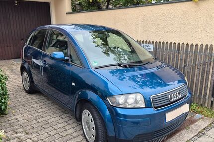 Audi A2 210.728 km 3.300 &euro; Kirchheim bei München 85551