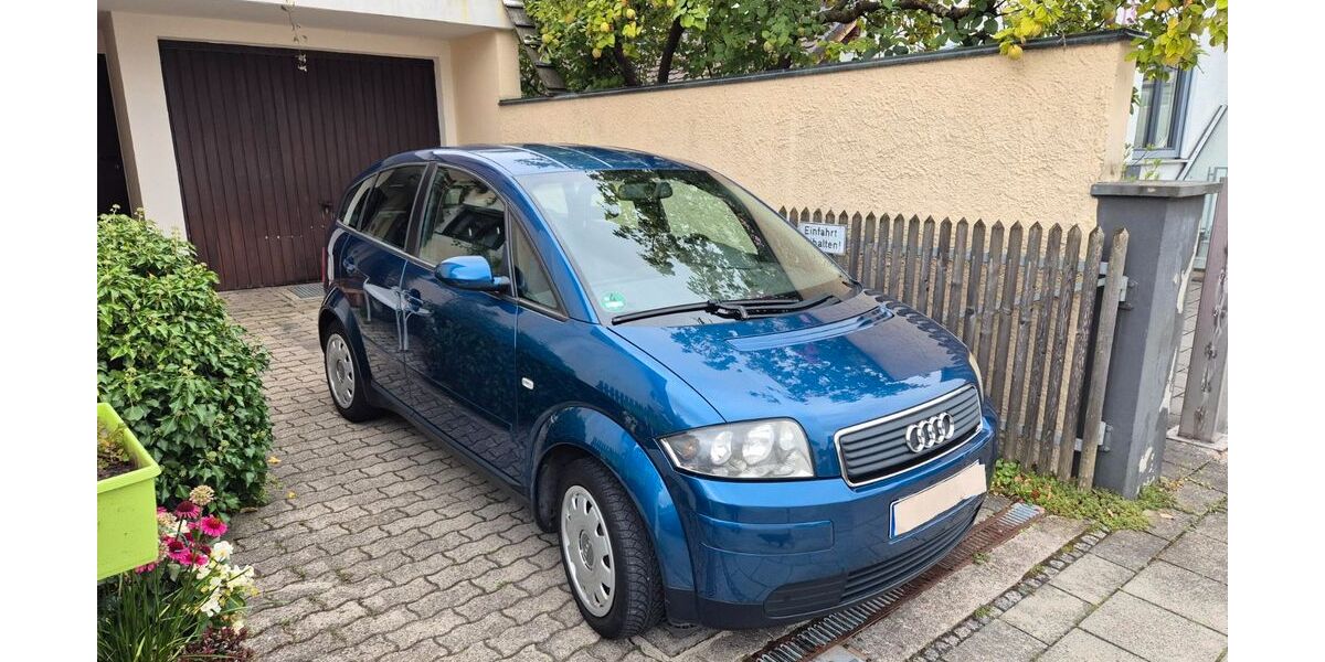 Audi A2 210.728 km 3.300 &euro; Kirchheim bei München 85551