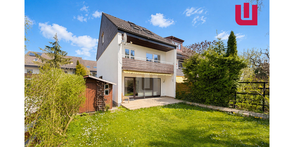 WINDISCH - Gepflegtes REH mit Einliegerwhg. in familienfreundlicher Lage von Gröbenzell - bezugsfrei - Reihenendhaus Gröbenzell | Angebot:26297196