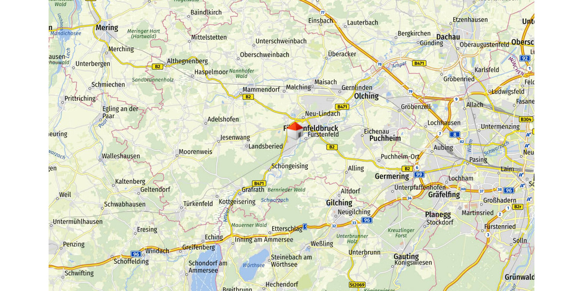 WINDISCH - Gepflegtes 1-Zi.-Appartement mit Balkon als solide Kapitalanlage im Herzen von Buchenau 1 zimmer