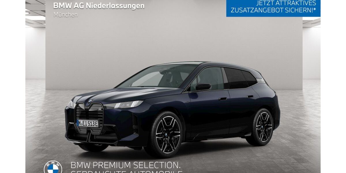 BMW iX 6.564 km 98.495 &euro; München 80939
