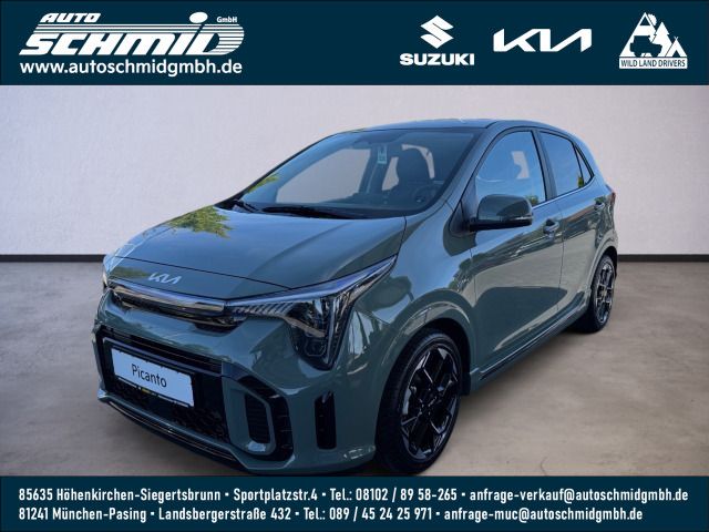 Kia Picanto 1.500 km 19.590 &euro; Höhenkirchen-Siegertsbrunn 85635